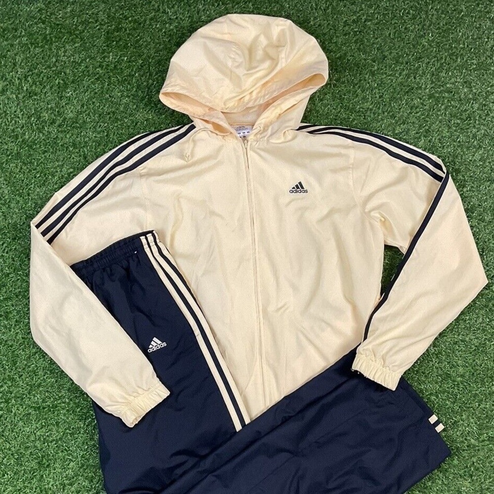 ADIDAS wind breaker jacket